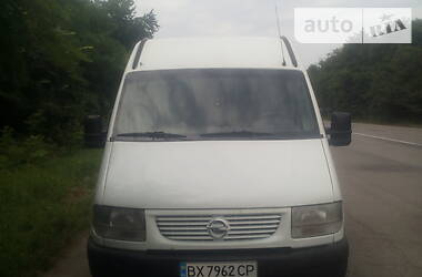 Вантажопасажирський фургон Opel Movano 1999 в Вінниці