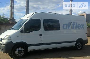 Грузопассажирский фургон Opel Movano 2004 в Кривом Роге