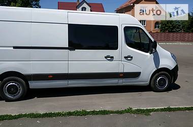Вантажопасажирський фургон Opel Movano 2014 в Луцьку