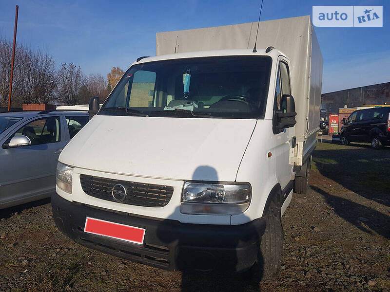 Тентованый Opel Movano 1999 в Ровно