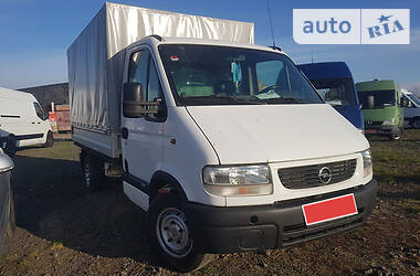 Тентованый Opel Movano 1999 в Ровно