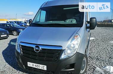 Другие легковые Opel Movano 2017 в Дубно