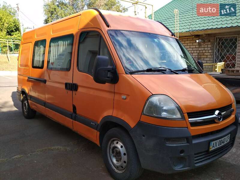 Opel Movano 2008