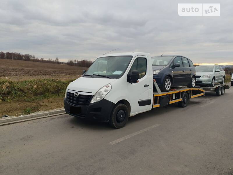 Автовоз Opel Movano 2014 в Дрогобичі