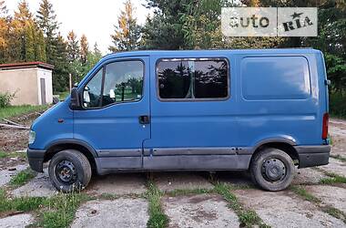 Универсал Opel Movano 2002 в Львове