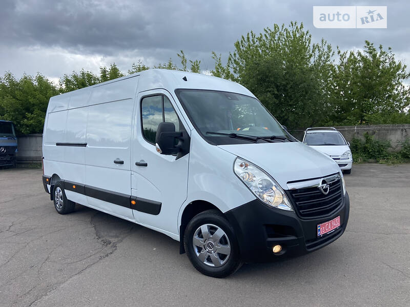 Минивэн Opel Movano 2017 в 