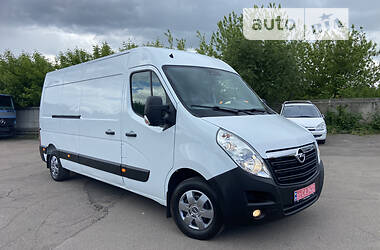 Минивэн Opel Movano 2017 в 