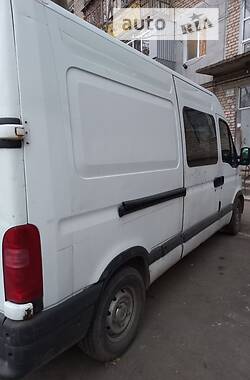 Грузопассажирский фургон Opel Movano 1999 в Николаеве