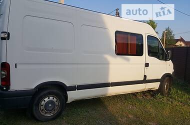 Минивэн Opel Movano 2007 в Владимир-Волынском