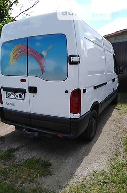 Вантажний фургон Opel Movano 2001 в Костопілі