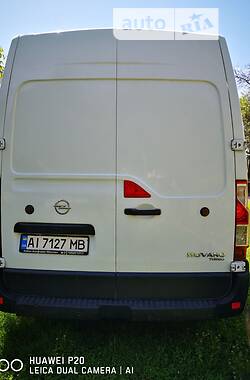 Грузопассажирский фургон Opel Movano 2015 в Обухове