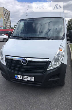Вантажний фургон Opel Movano 2017 в Дніпрі
