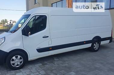 Вантажний фургон Opel Movano 2016 в 