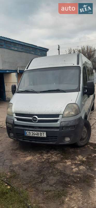 Мікроавтобус Opel Movano 2005 в Козелеці