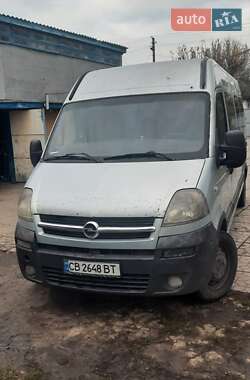 Мікроавтобус Opel Movano 2005 в Козелеці