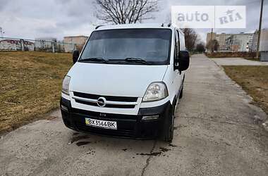 Мікроавтобус Opel Movano 2006 в Нетішині