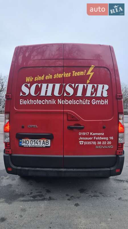 Микроавтобус Opel Movano 2015 в Чорткове фото 7 Микроавтобус Opel Movano 2015 в Чорткове