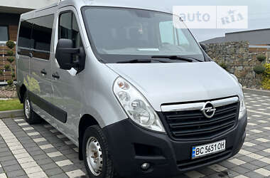 Мікроавтобус Opel Movano 2011 в 