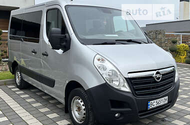 Мікроавтобус Opel Movano 2011 в 