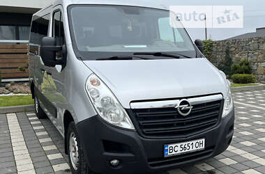 Мікроавтобус Opel Movano 2011 в 