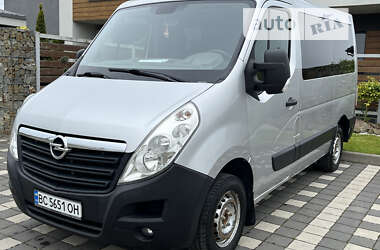 Мікроавтобус Opel Movano 2011 в 