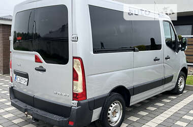 Мікроавтобус Opel Movano 2011 в 