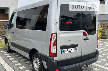 Мікроавтобус Opel Movano 2011 в 