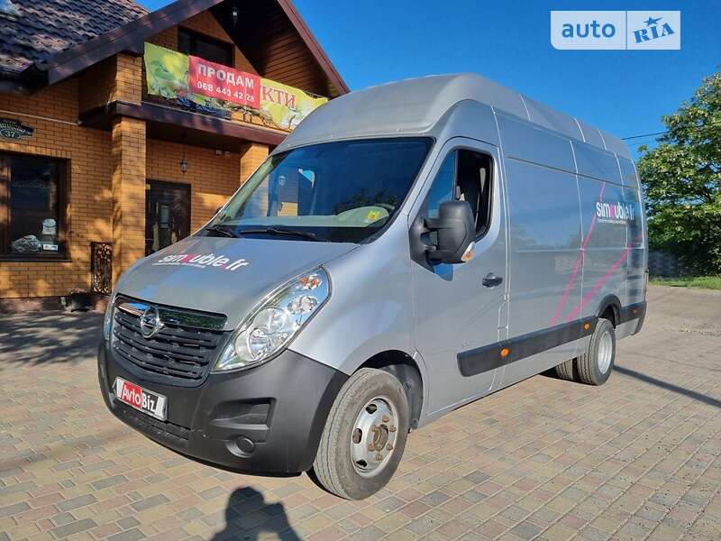 Грузовой фургон Opel Movano 2014 в 