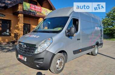 Грузовой фургон Opel Movano 2014 в 