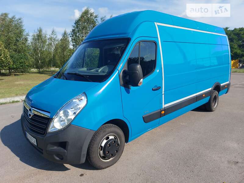 Opel Movano 2015 Opel Movano 2015