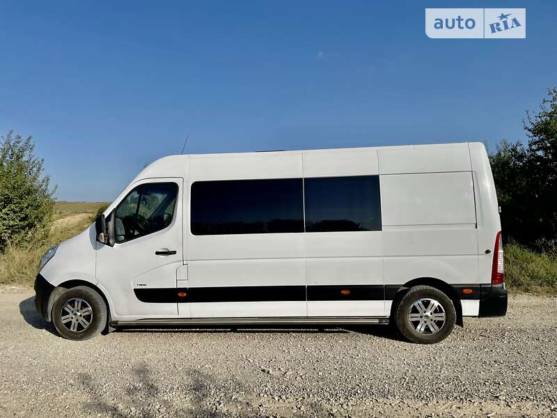 Вантажопасажирський фургон Opel Movano 2019 в Городку