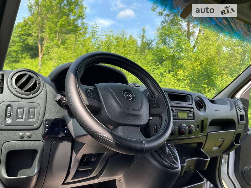 Вантажопасажирський фургон Opel Movano 2019 в Городку
