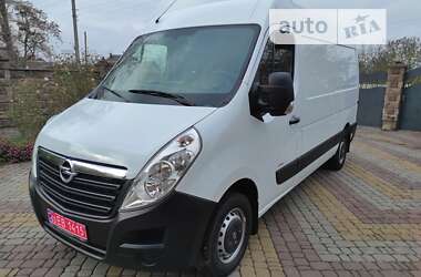 Вантажний фургон Opel Movano 2019 в 