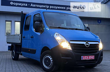 Борт Opel Movano 2017 в Нововолинську