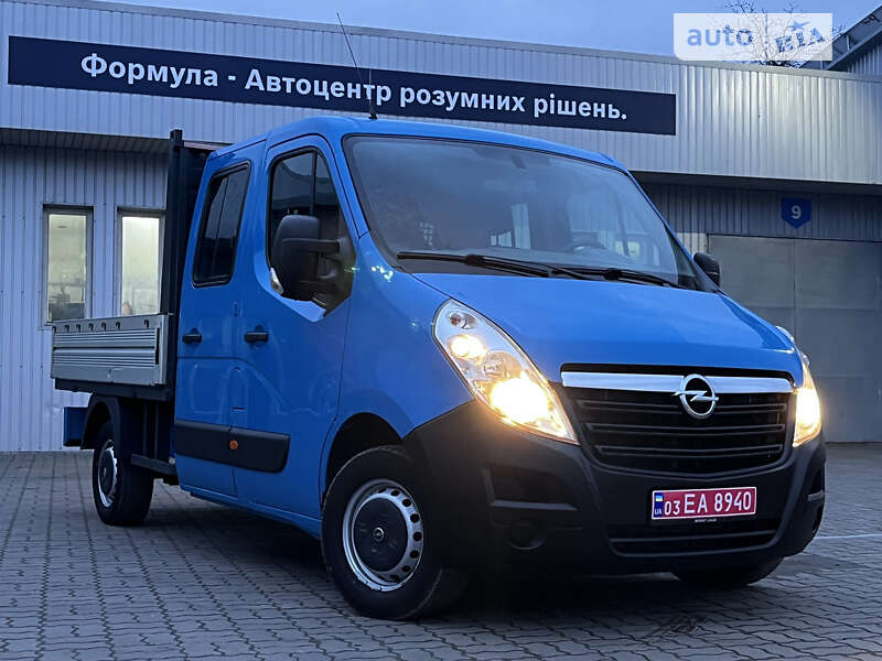 Борт Opel Movano 2017 в Нововолынске