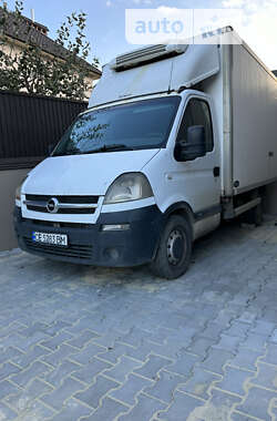 Рефрижератор Opel Movano 2009 в Чернівцях