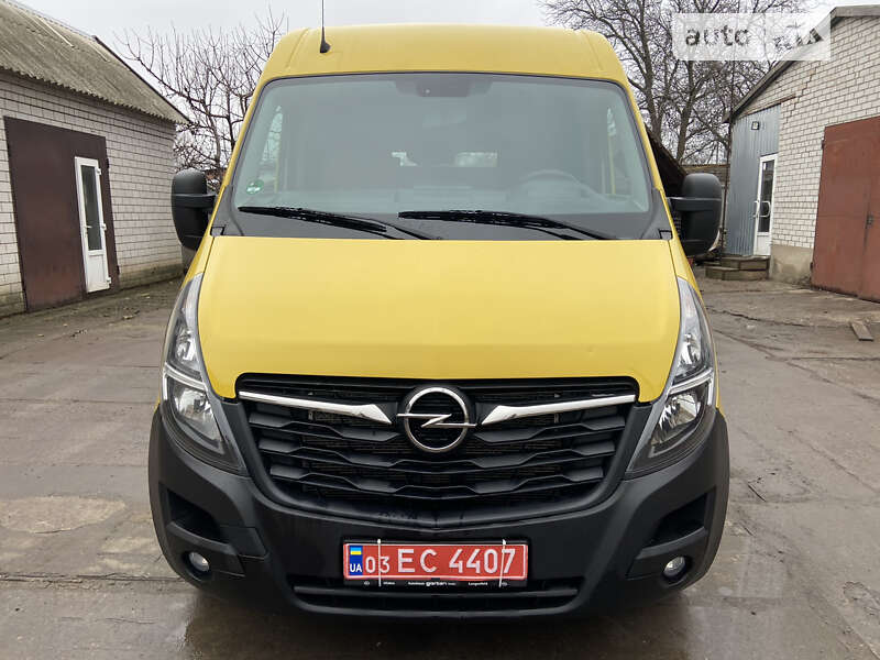Вантажний фургон Opel Movano 2020 в Дніпрі фото 3 Вантажний фургон Opel Movano 2020 в Дніпрі