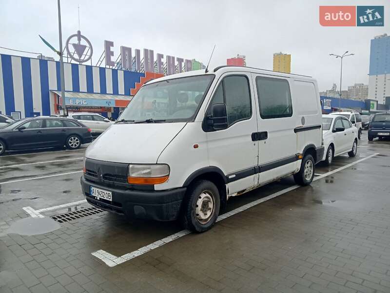 Opel Movano 2000
