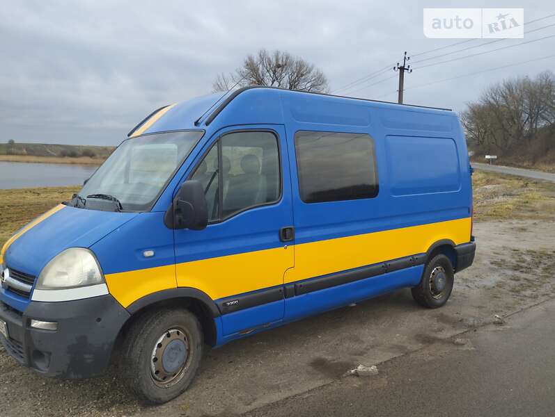 Мікроавтобус Opel Movano 2006 в Володимир-Волинському