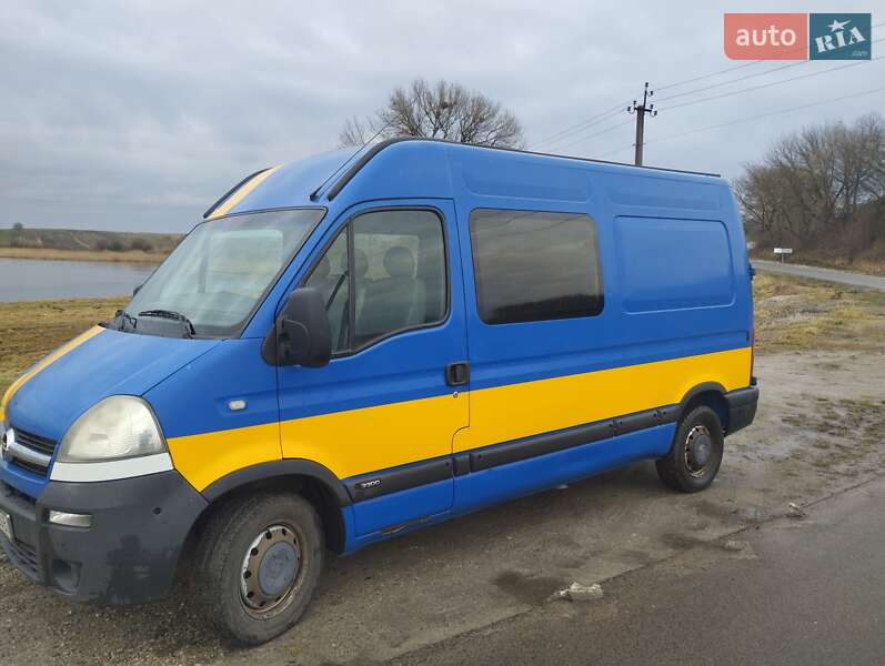 Opel Movano 2006