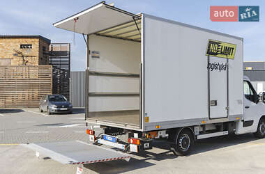 Борт Opel Movano 2019 в 