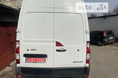 Грузовой фургон Opel Movano 2011 в Львове