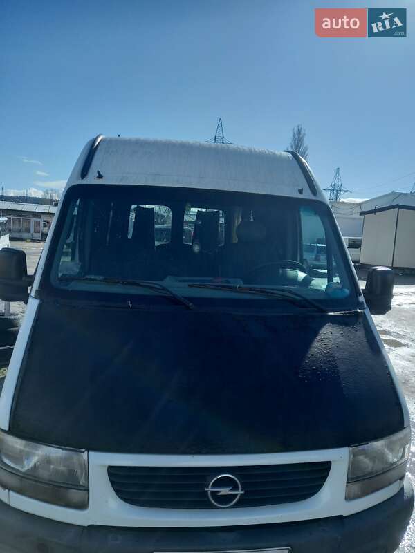 Микроавтобус Opel Movano 2003 в Львове