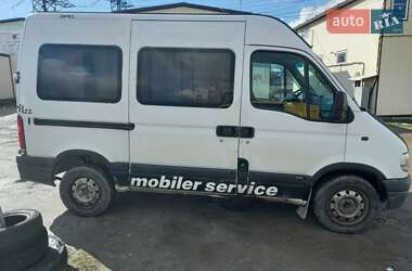 Мікроавтобус Opel Movano 2003 в Львові