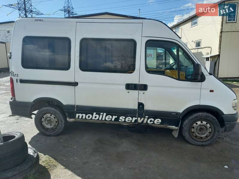 Микроавтобус Opel Movano 2003 в Львове