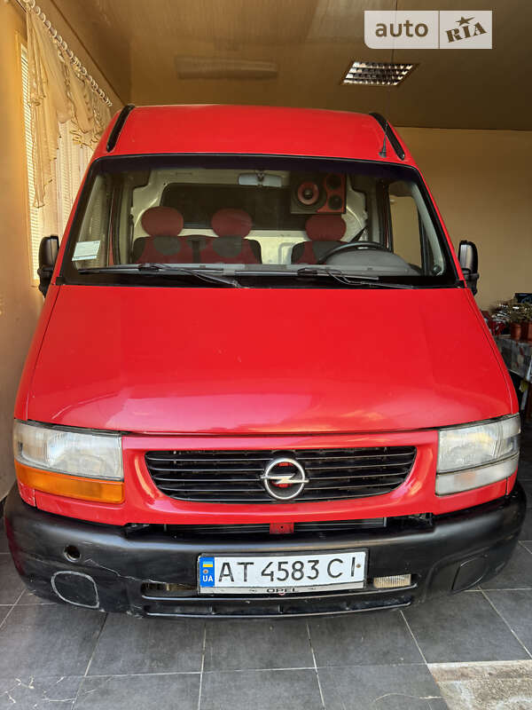 Другие автобусы Opel Movano 1999 в Коломые