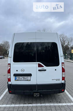 Мікроавтобус Opel Movano 2015 в Чернігові