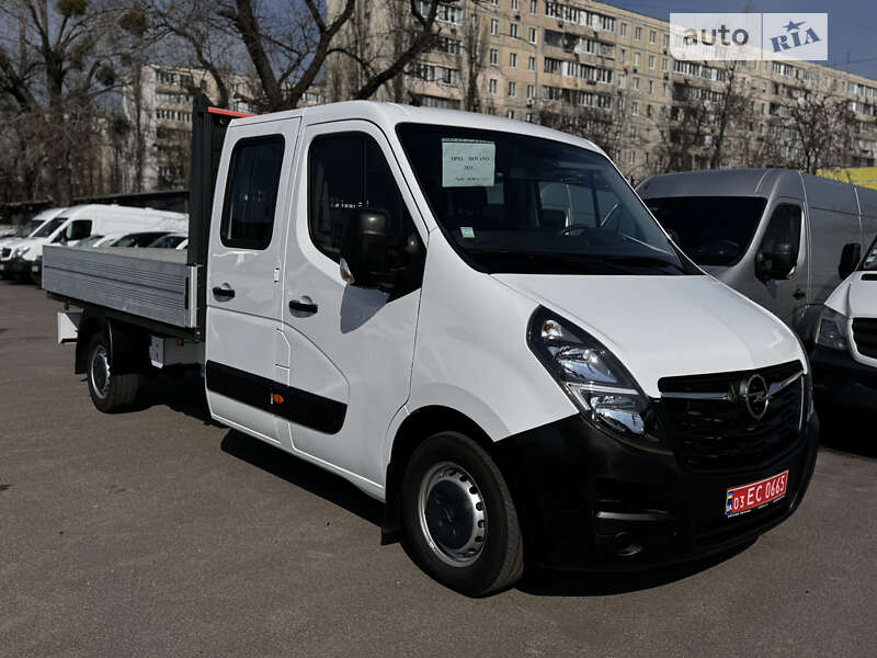 Борт Opel Movano 2021 в Києві