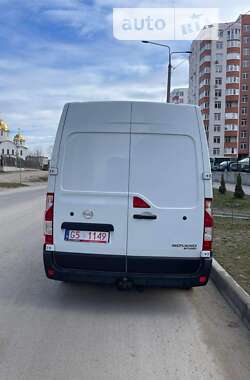 Грузовой фургон Opel Movano 2017 в Тернополе