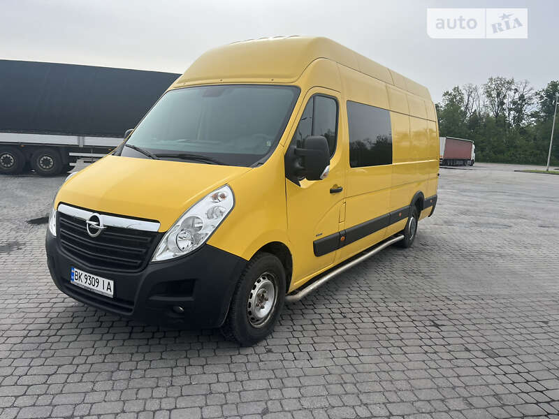 Вантажопасажирський фургон Opel Movano 2019 в Бродах